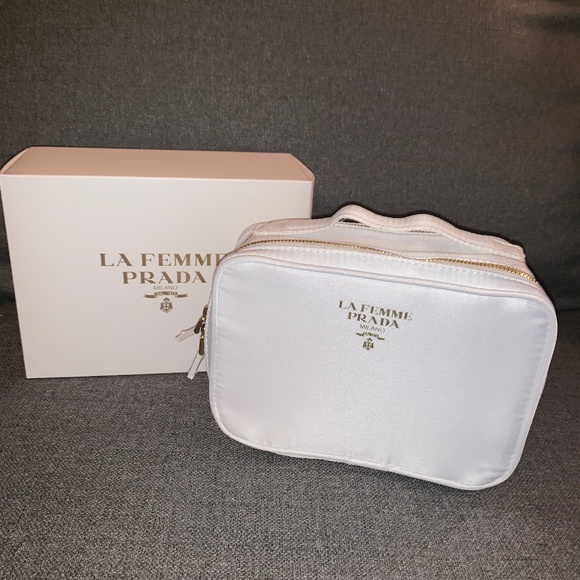 prada makeup case